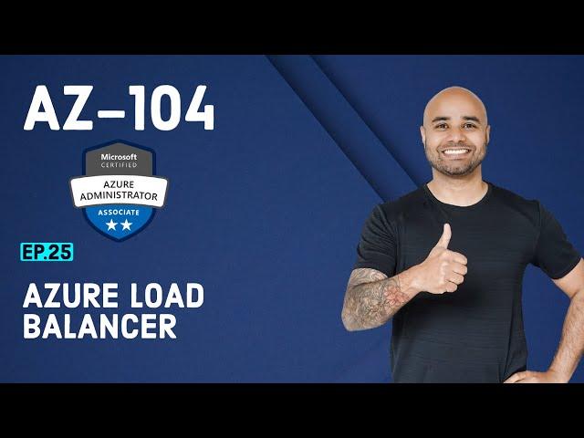 AZ-104 Exam EP 25: Azure Load Balancer