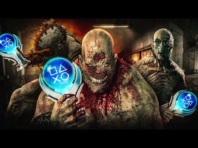 Unlocking Every OUTLAST Platinum Trophy Ever