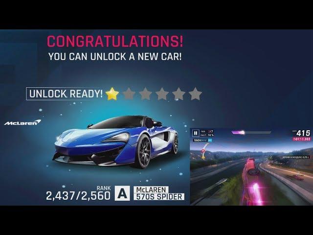 Juzzy play Asphalp 9 LaFerrari Aperta drive McLAREN 570s top blue nismo amg race