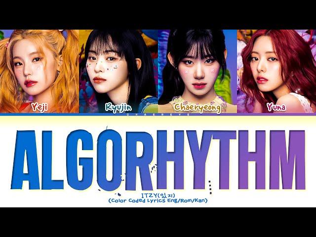 ITZY Algorhythm Lyrics (Color Coded Lyrics)