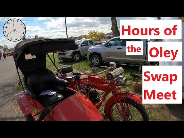 AN FULL HOUR OF THE OLEY MOTORCYCLE SWAP MEET 2024