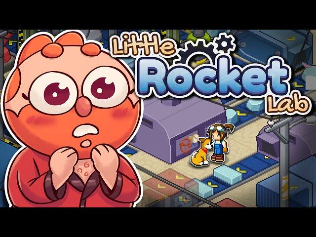 Jesse Plays: Little Rocket Lab (Demo)