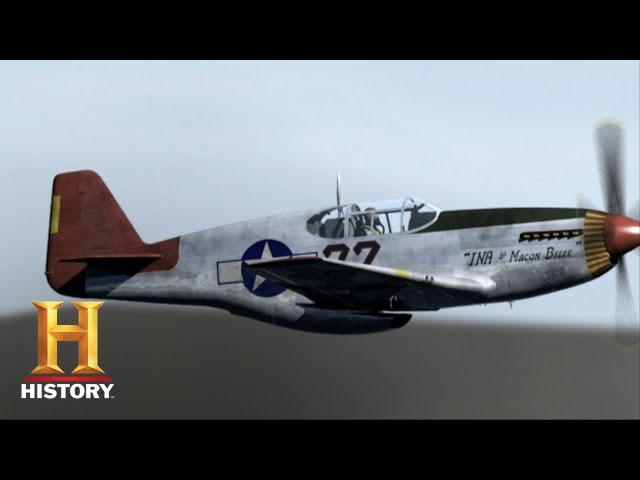 The First Tuskegee Ace of WWII | Dogfights | History