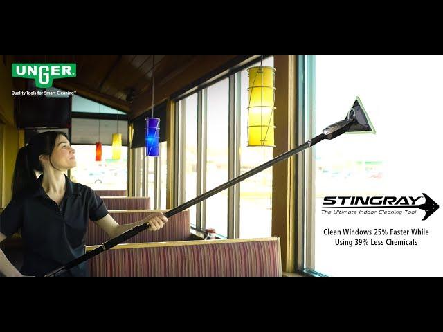 Unger Stingray Professional Window Cleaning Kit