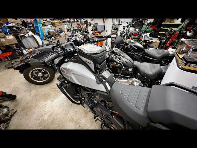 Pan America Upgrades..!! • A Rainy Day Project! | TheSmoaks Vlog_3402