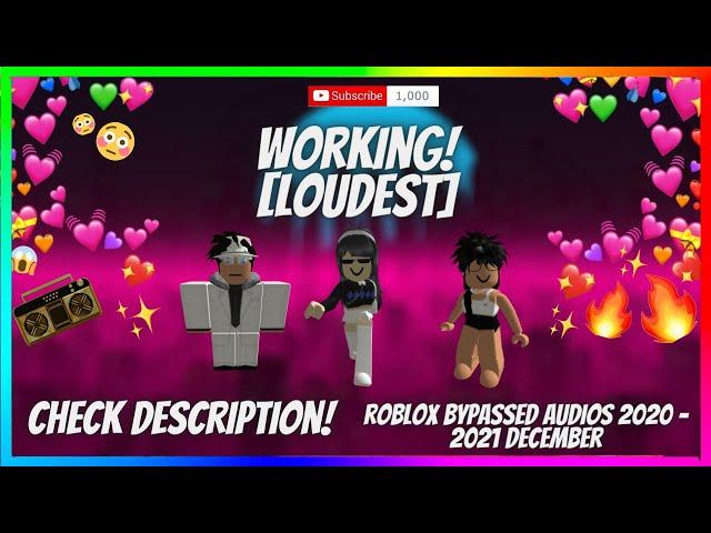 [Rarest] New ROBLOX Bypassed Audio Codes 2020 [MEGA LOUD] /DOOMSHOP/RARE