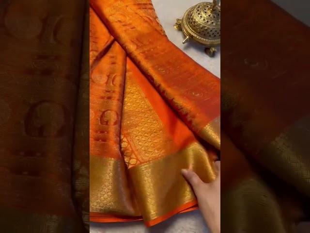 Mysore Silk Sarees, Whatsapp 6303201341 for Booking | Luxury Shukra Sarees