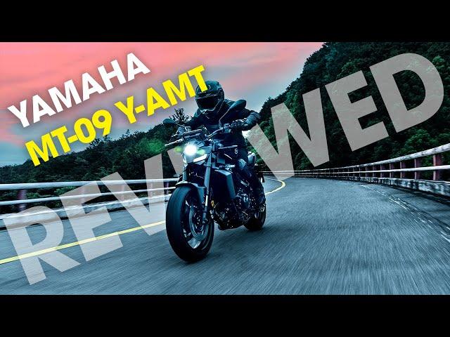 Reviewed: Yamaha MT-09 Y-AMT