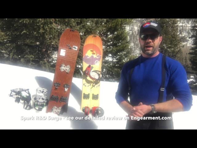 Spark R&D vs Karakoram Prime Splitboard Bindings