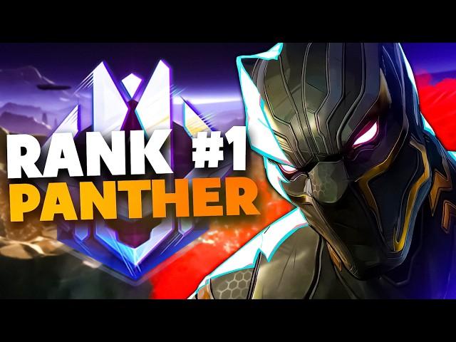 What RANK #1 Black Panther Looks Like in Marvel Rivals...