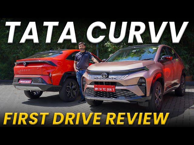 Tata Curvv Petrol & Diesel First Drive Impression | Powertrain, Ride, Handling & More