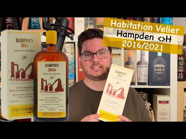 Habitation Velier Hampden H 2016 Verkostungsvideo #rumvlog #rumreview #hampden #habitationvelier