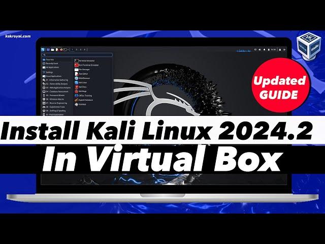 How To Install Kali Linux 2024 in VirtualBox | Kali Linux 2024.2
