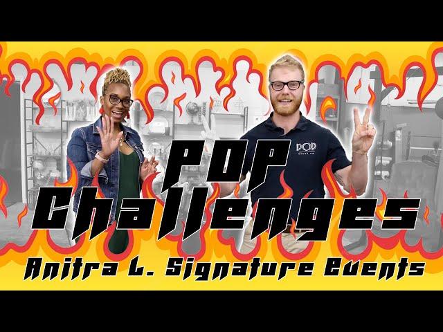 ANITRA L SIGNATURE EVENTS TABLE DESIGN - POP Challenges