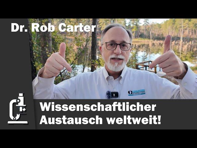 Woher kommen all die Arten? Dr. Rob Carter (CMI) über Wort und Wissen