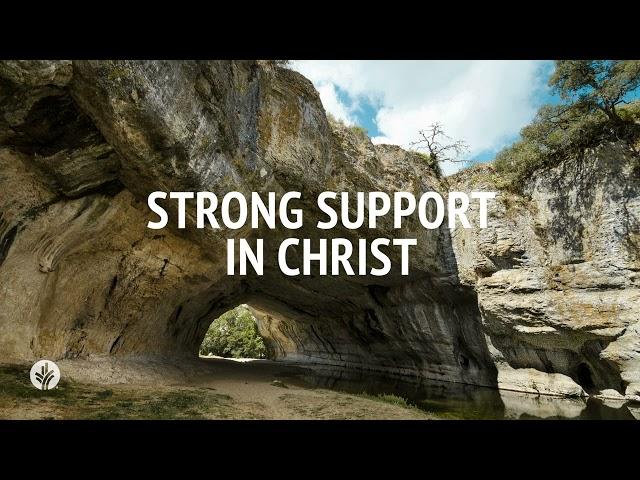 Strong Support in Christ | Audio Reading | Our Daily Bread Devotional | November 19, 2024