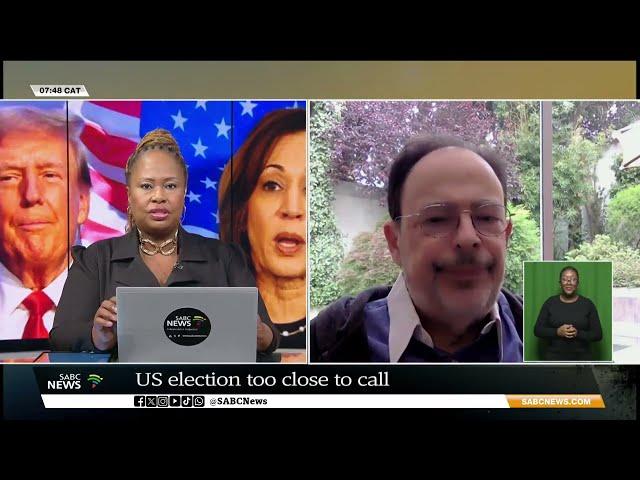 2024 US Election | Too close to call:  Brooks Spector