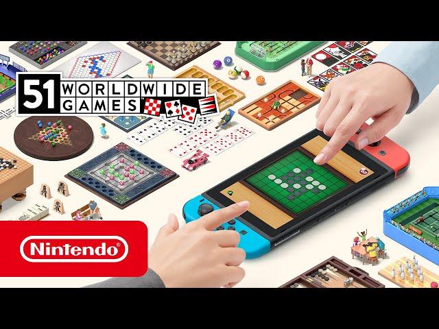 51 Worldwide Games - Overview Trailer (Nintendo Switch)