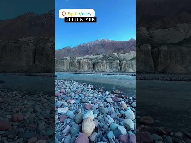 Spiti RIVER -  Spiti Valley: #shorts #youtubeshorts #viralvideo