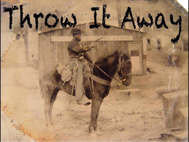 Throw it away! What did Civil War Cavalry throw away on campaign?