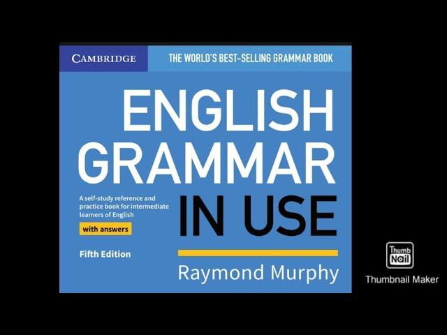 English Grammar in use Raymond Murphy Free Download || Raymond Murphy English grammar full book pdf