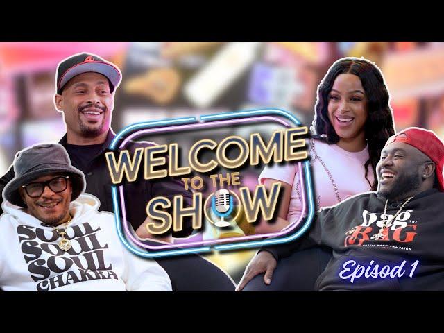 Welcome To The Show with Kiyomi Leslie