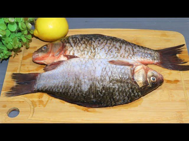 How to cook fish quickly? A simple recipe for carp in the oven.