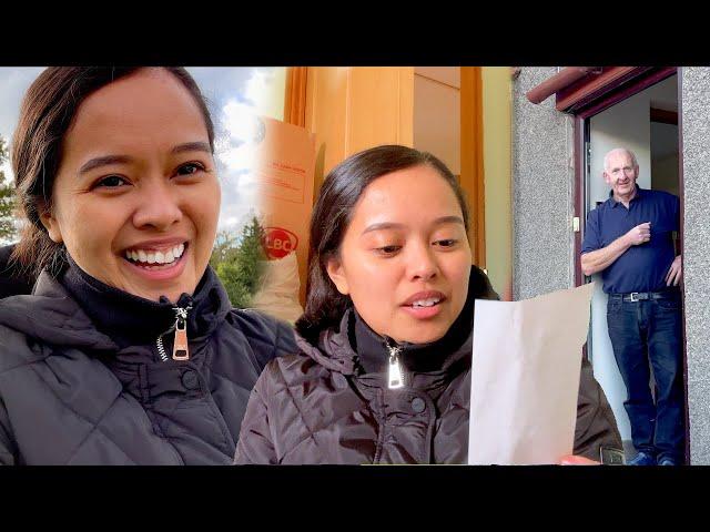 FILIPINA BRITISH LIFE IN UK: UNANG SAHOD SA TRABAHO