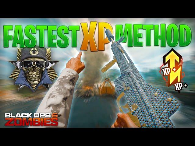 *NEW* FASTEST Way To PRESTIGE In Black Ops 6: Zombies ( Fast XP Strategy in Zombies )