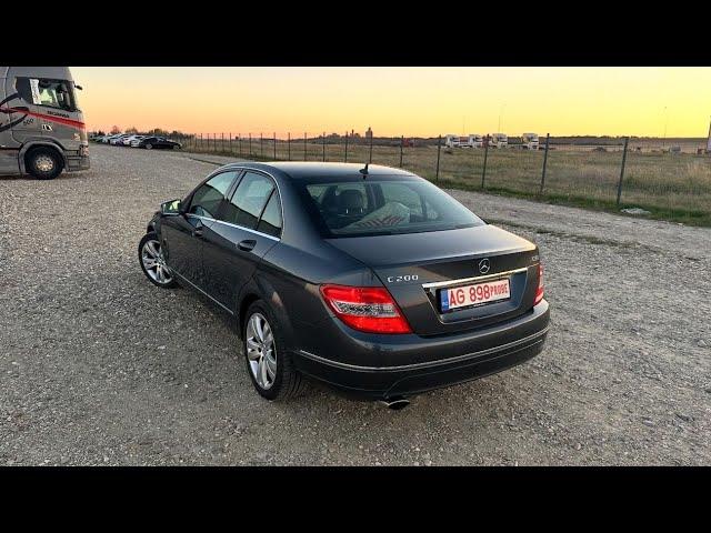 DE CE NU CUMPĂRĂ NIMENI MAȘINA ASTA? MERCEDES C CLASS (BENZINĂ)