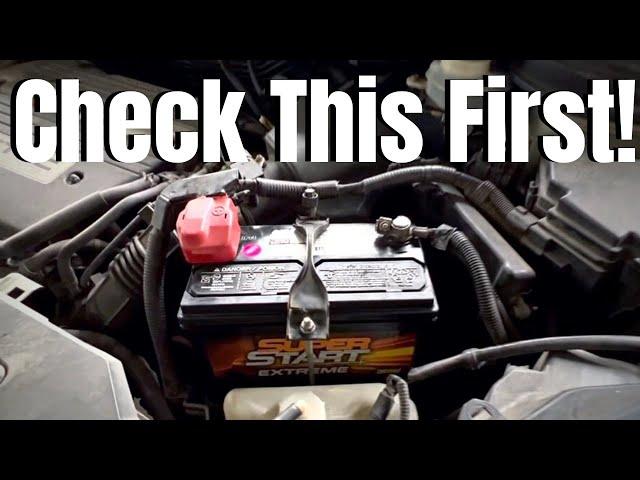 Don't Replace Your Car Battery Yet!