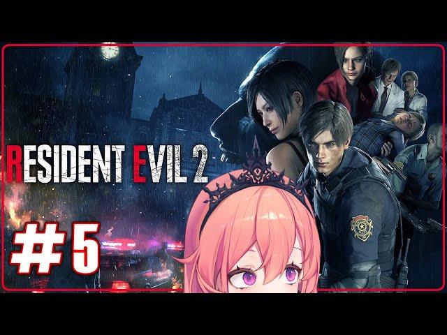 【Resident Evil 2】First Time Playthrough // Marvin is FINE I SAVED him!!