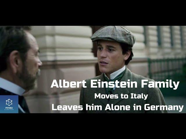 Albert Einstein Family leaves for Italy, leaves him alone in Germany | Genius Einstein Series