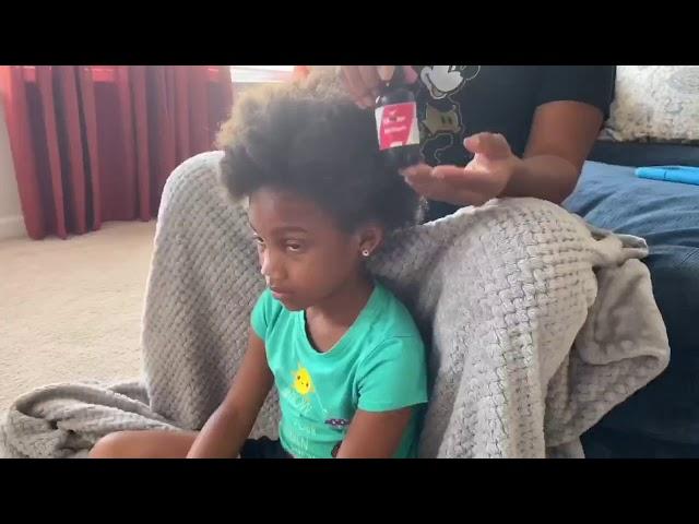 How to use 2-6 King Wavy Products on your Daughters hair!