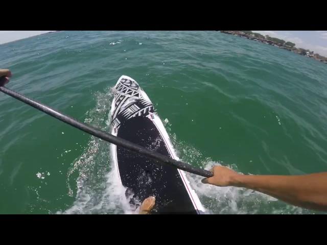 Downwind with sidewinder Jimmy Lewis