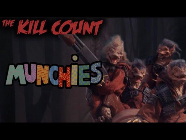 Munchies (1987) Killcount