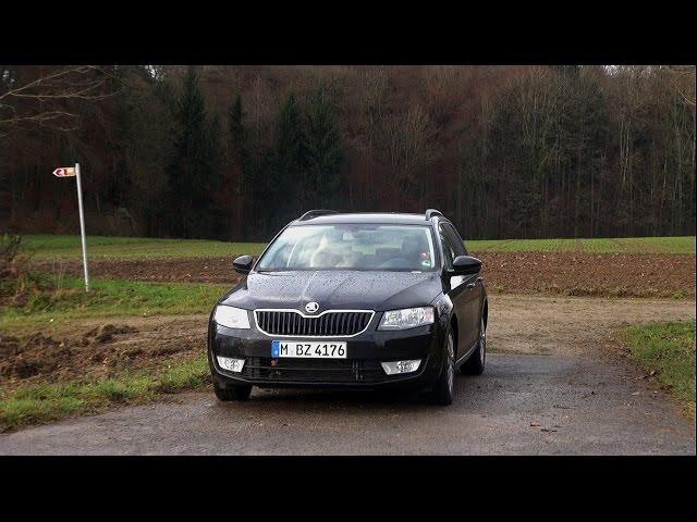 2014 Skoda Octavia Combi 2.0 TDI (150 HP) Test Drive