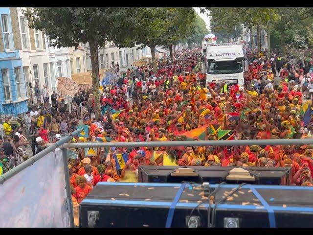 WILD J'OUVERT IN ENGLAND! DJ BUZZB LIVE w/ UCOM J'OUVERT (BAND OF D YEAR NOTTING-HILL CARNIVAL 2023)