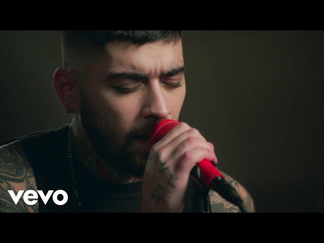 ZAYN - Alienated (Live Performance Video)