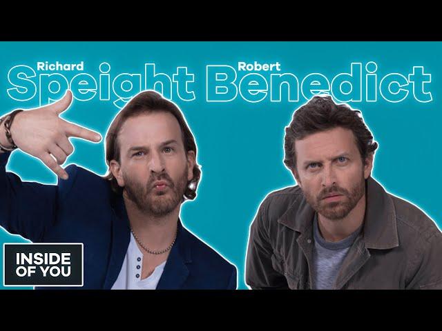 Supernatural’s ROBERT BENEDICT & RICHARD SPEIGHT | Inside of You Podcast