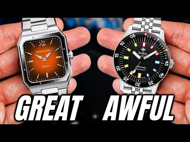 Worst Watches Of 2024 (And The Best)