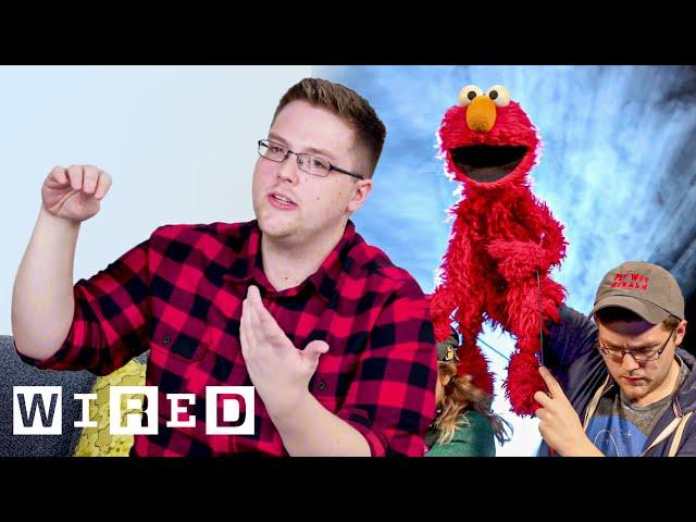 Sesame Street Puppeteers Explain How They Control Their Puppets | WIRED