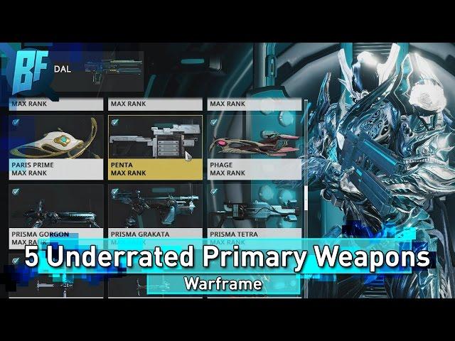 Warframe: 5 Underrated Primary Weapons
