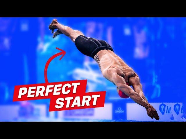 How to Dive Off the Blocks FASTER | Swimming Start Tips