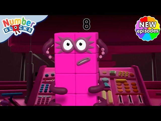 We Need Another Hero | S7 E10 | Learn Times Tables | @Numberblocks