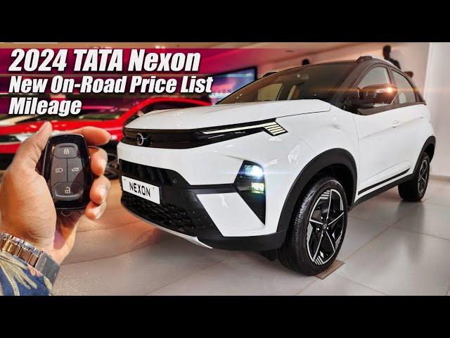 2024 Tata Nexon Top Model, New On Road Price List, Mileage, Features