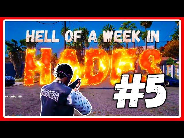 Benji Gets SMOKED by BALLAS Over FAILED AMBUSH | Hell of a Week in Hades #5 | NoPixel 4.0 GTA RP