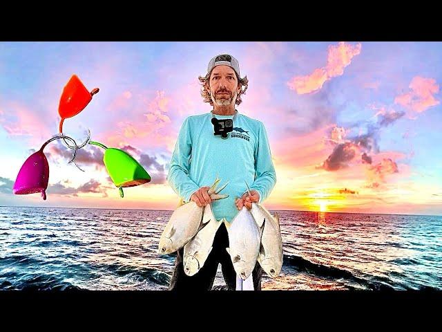 Every Commercial Pompano Fisherman Needs To See These Floats! Surf Fishing Pensacola Beaches.