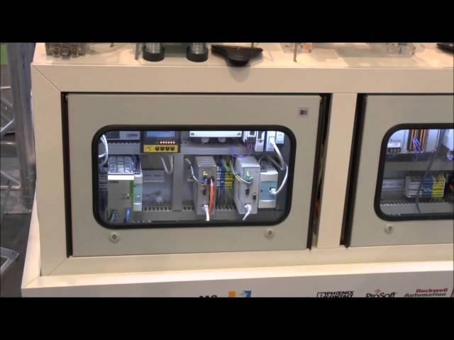 FDT Technology Process and Factory Automation Demonstration