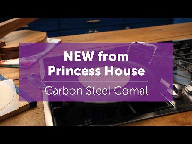 What's new for cooking: Princess House® Carbon Steel Comal